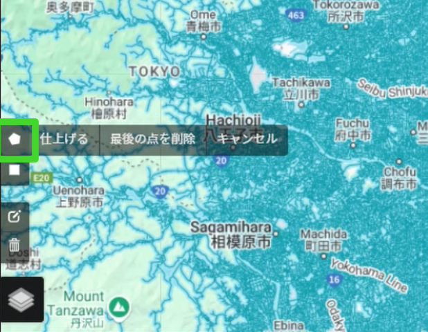 範囲選択