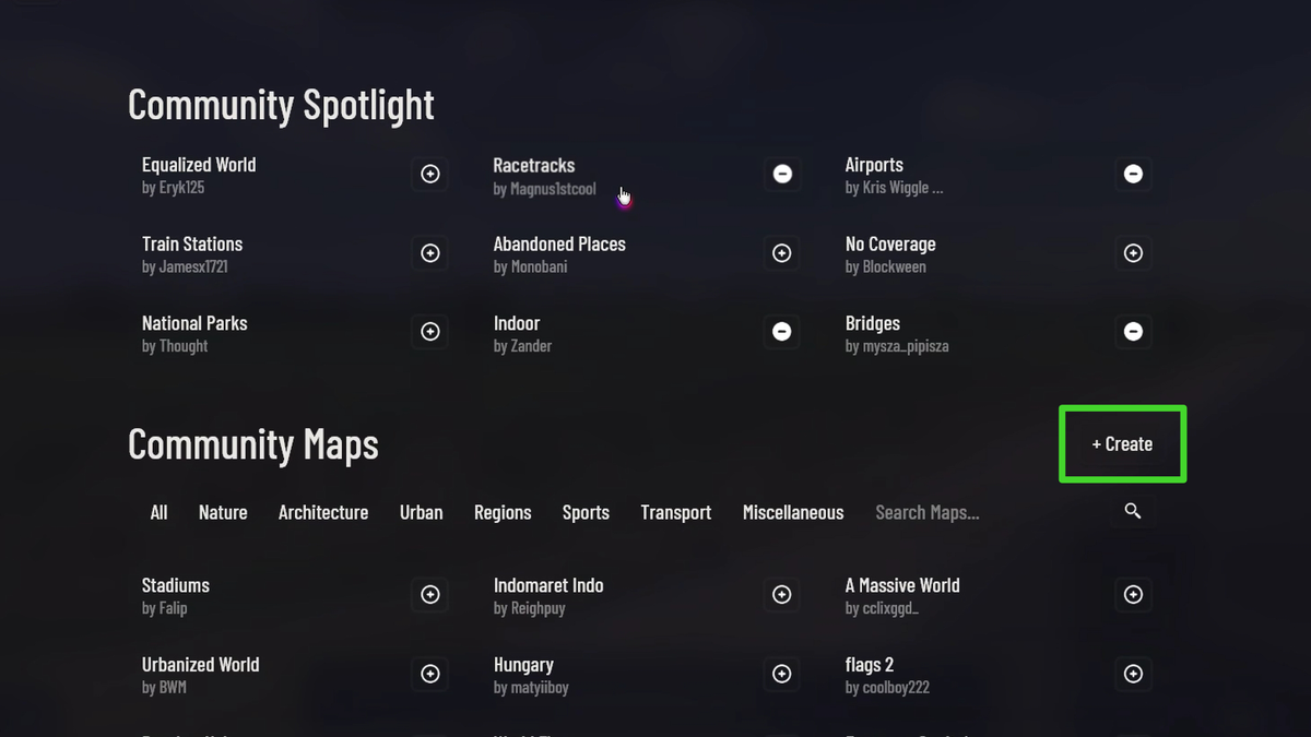 Create Map