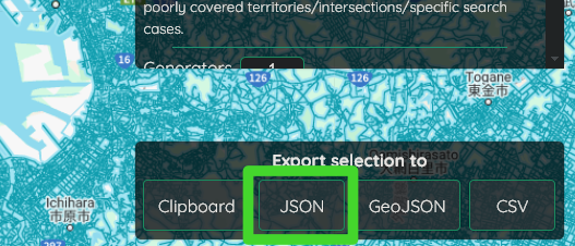 JSON保存